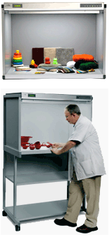 Cabinas de luces CMB ColorMatcher